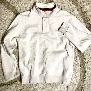 Orvis Men’s Signature Pullover 1/4 Zip Sweater